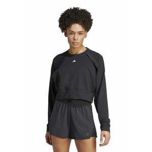 Bluza crop cu decupaje pentru fitness Power Cover Up imagine