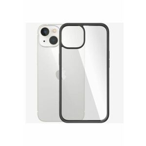 Husa de protectie pentru Apple iPhone 14/13 - rama Neagra imagine