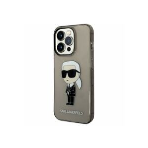 Husa de protectie IML Ikonik NFT pentru iPhone 14 Pro Max - Negru imagine