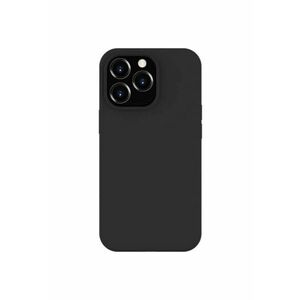 Husa de protectie Liquid Silicon MagCharge pentru iPhone 14 Pro - Negru imagine