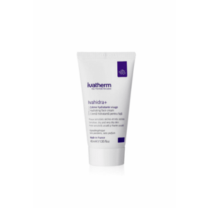 Crema intens hidratanta Ivahidra+ - pentru piele sensibila - foarte uscata - deshidratata 40 ml imagine