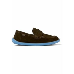 Pantofi loafer de piele intoarsa Wagon 8793 imagine