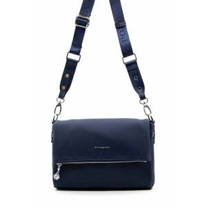 Geanta crossbody texturata cu bareta ajustabila imagine