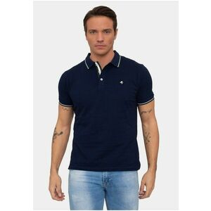 Tricou polo cu fenta cu nasturi 17729 imagine