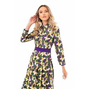 Rochie cu imprimeu floral imagine