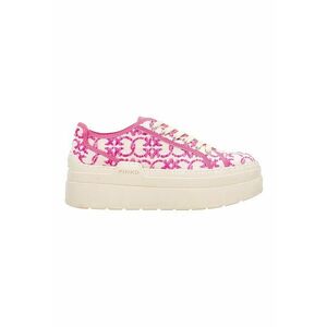 Pantofi sport flatform Jacquard imagine