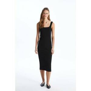 Rochie midi cambrata imagine