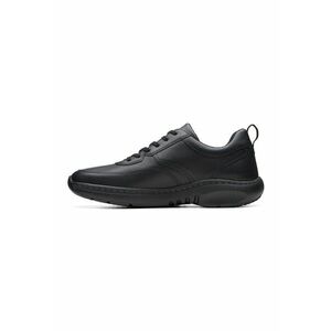 Pantofi sport low-cut de piele imagine