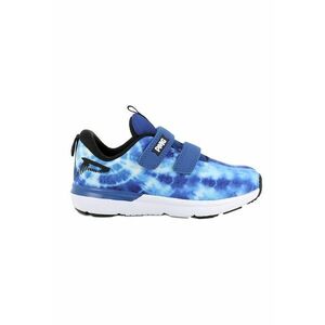 Pantofi sport cu velcro si aspect tie-dye imagine