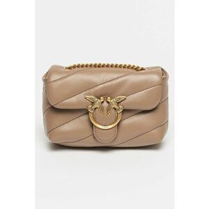 Geanta crossbody de piele Love Puff Baby imagine