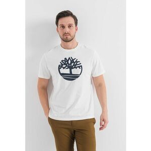 Tricou de bumbac cu logo Kennebec River Tree imagine