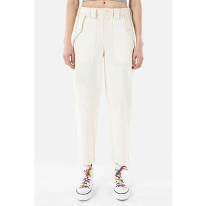 Pantaloni crop conici imagine