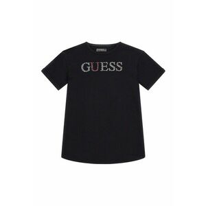 GUESS - Tricou regular fit cu aplicatii cu strasuri imagine