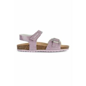 Sandale de piele ecologica cu velcro imagine