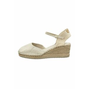 Sandale-espadrile wedge imagine