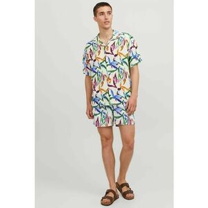 Camasa hawaiana relaxed fit imagine