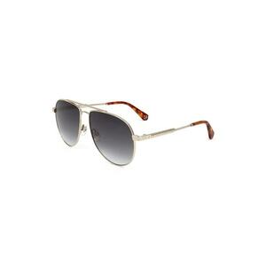 Ochelari de soare aviator cu rama metalica imagine