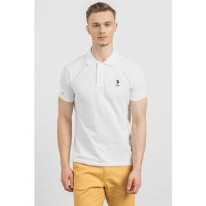 U.S. Polo Assn - Tricou polo slim fit de bumbac imagine