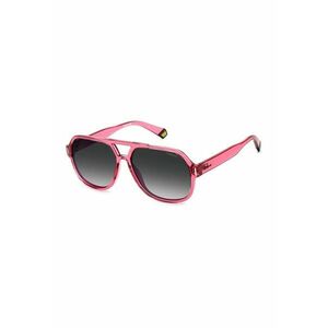 Ochelari de soare unisex - aviator - cu lentile polarizate imagine