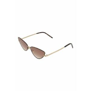 Ochelari de soare cat-eye cu rama metalica imagine