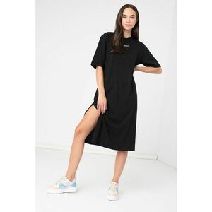 Rochie-tricou cu slit lateral imagine