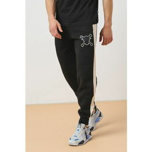 Pantaloni de trening cu benzi laterale contrastante Puma X One Piece imagine