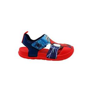 Sandale cu model Spiderman imagine