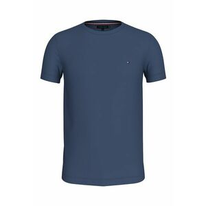 Tricou slim fit cu decolteu la baza gatului imagine