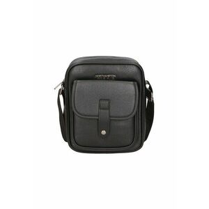 Geanta crossbody cu buzunar cu clapa imagine