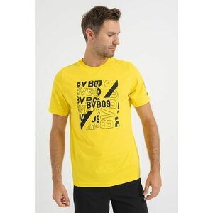 Tricou cu imprimeu text pentru fotbal BVB imagine