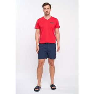 Pantaloni scurti de baie cu snur in talie imagine