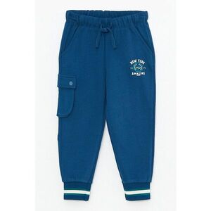 Pantaloni sport conici cu buzunare cargo imagine