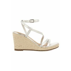 Espadrile de piele cu barete multiple imagine