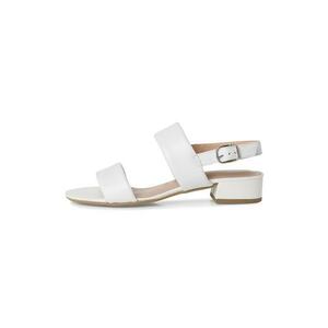 Sandale slingback de piele imagine