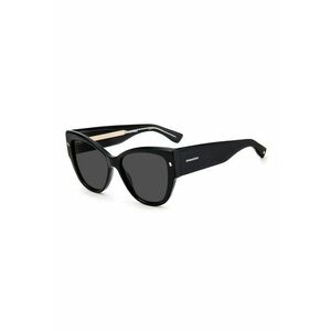 DSQUARED2 ochelari de soare culoarea negru imagine