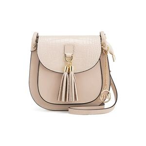 Geanta crossbody de piele Abbadesse imagine