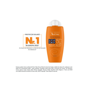 Lotiune cu protectie solara Sport SPF 50+ pentru piele sensibila - 100 ml imagine