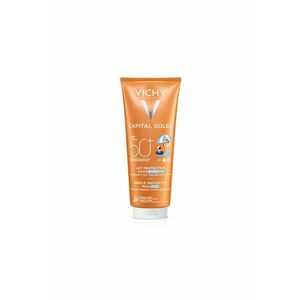 Lapte hidratant pentru fata si corp Capital Soleil pentru copii SPF 50 - 300ml imagine