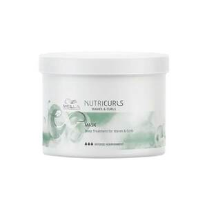 Masca de par Nutricurls Waves pentru par ondulat imagine