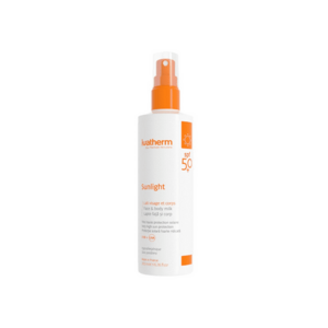 Lapte protectie solara SPF 50+ Sunlight - pentru adulti - efect hidratant - 200 ml imagine