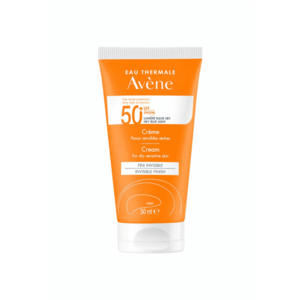 Crema de fata cu protectie solara SPF 50+ TRIASORB - pentru ten sensibil - 50 ml imagine