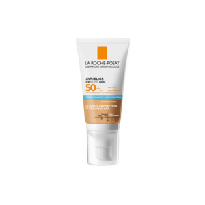 Crema hidratanta pentru fata cu pigment ANTHELIOS UV-MUNE400 SPF 50+ - cu protectie solara pentru tenul sensibil sau intolerant - 50 ml imagine