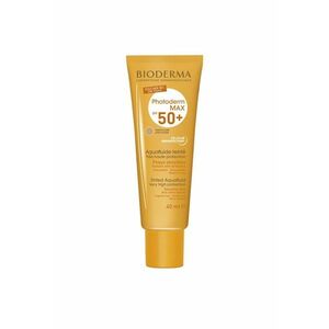 Fluid cu protectie solara Photoderm Aquafluide SPF 50+ claire - 40 ml imagine