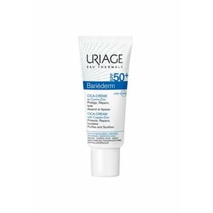 Crema reparatoare cu cupru si zinc SPF 50+ Bariederm Cica 40 ml imagine