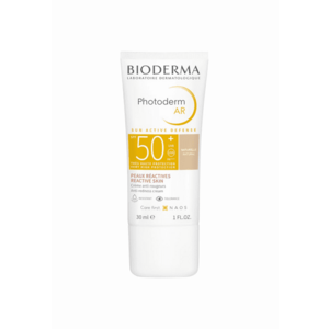 Crema de fata cu protectie solara Photoderm AR SPF 50+ pentru ten sensibil rosiatic - 30 ml imagine