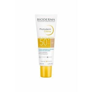 Crema de fata coloranta cu protectie solara Photoderm SPF 50+ pentru ten sensibil - 40 ml imagine