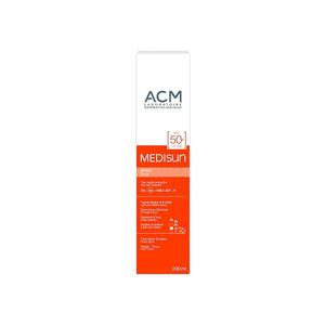 Spray pentru protectie solara ACM Medisun SPF50+ - 200ml imagine