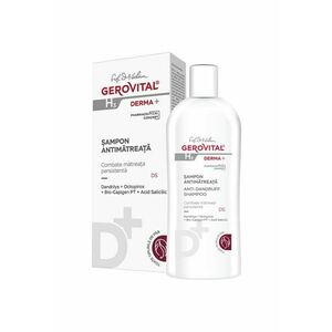 Sampon antimatreata Gerovital H3 Derma+ - 200 ml imagine