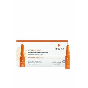 Fiole cu vitamina C C-Vit Advance - 10 x 1.5 ml imagine