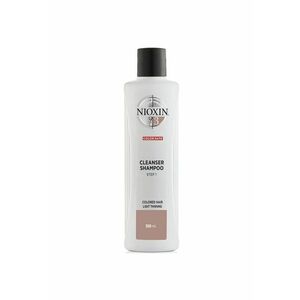 Sampon impotriva caderii usoare System 3 Cleanser Shampoo pentru par vopsit - 300 ml imagine